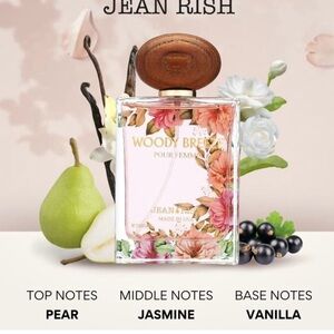 Floral Body Oil - Pink and Brown